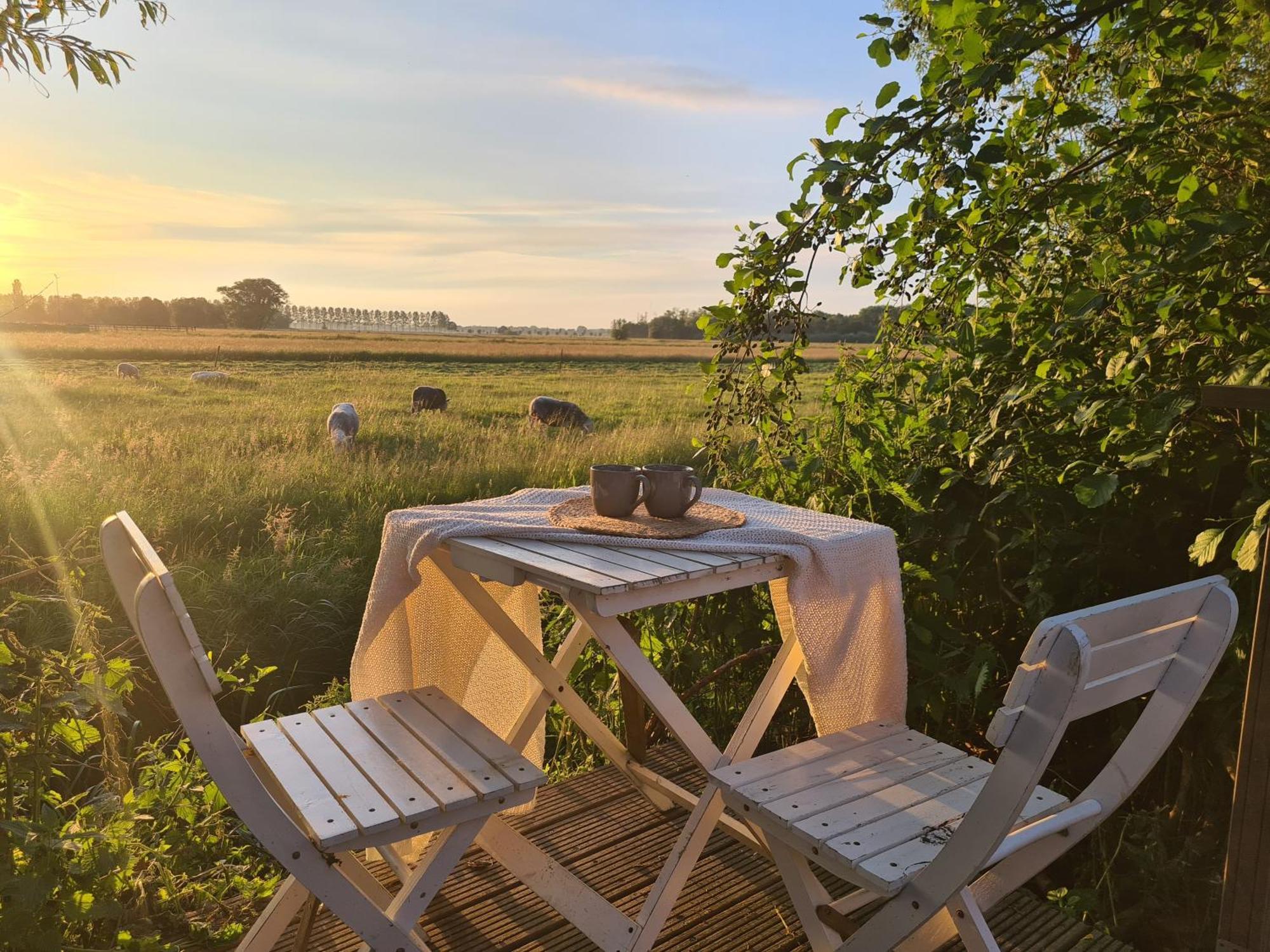 Cherry Cottage Schoonrewoerd Eksteriør bilde